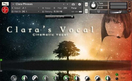 Findasound Clara's Vocal v2.1 KONTAKT